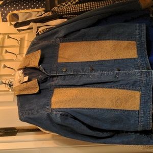 Ladies jean jacket